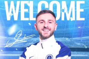 官方：26岁前津门虎前锋阿代米加盟深圳新鹏城