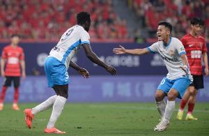 清水心跳官方：上赛季租借效力西海岸的阿齐兹正式离队