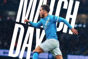 焦点之战！曼城发布对阵切尔西海报，谢尔基单人出镜