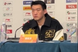 下半场只让北京进一个三分！王博：靠防守才能赢球 看你想不想做