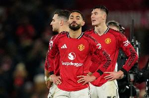 近5轮仅1胜！曼联5轮1胜3平1负，仅胜纽卡，连平狼队利兹联