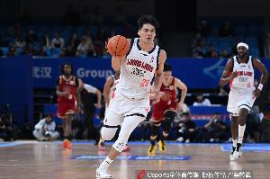 可圈可点！陈国豪23分钟7中4拿到10分7板2帽 其中5前场板