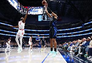 克里斯蒂谈取胜关键：成功限制对手进攻篮板 努力让KD打得艰难