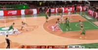 无限起飞？栾利程追防大帽布朗三分球&接球突破暴扣