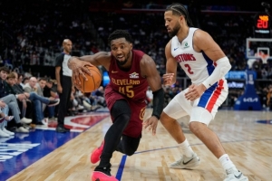 周日竞彩篮球强档：活塞内线单薄 骑士状态好转