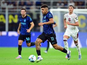 罗体：国米买坎塞洛不是对恩里克没信心，而是担心邓弗里斯的伤病