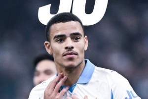 格林伍德达成法甲50次出场里程碑，已贡献32球9助攻