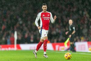 梅里诺：苏维门迪签阿森纳前我没干涉他的决定 阿森纳目标是夺冠