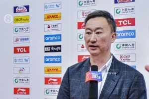刘维伟：段睿骐第一年打CBA就有亮眼表现 希望四川尽快走出低谷