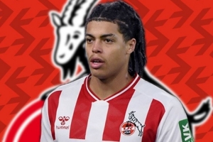 德天空：曼城20岁后卫普西租借加盟科隆，租期6个月含买断选项