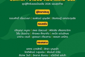 与中国U23队同组！U23亚洲杯泰国队名单：两位2007年球员入选