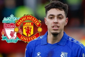 英媒：曼联、利物浦、纽卡等多队有意沃特福德边锋玛玛