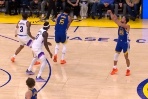 键盘侠|库里超远三分都比其他人正常投篮准！追梦一走勇士就赢球