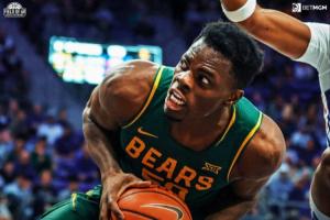 “NBA球员”还能打NCAA😮前次轮秀贝勒首秀输球 曾参与唐斯交易