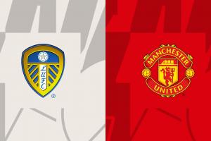 记者：利兹联广播员播报首发阵容时称曼联为“红色一方”