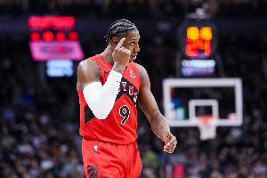 猛龙主帅：巴雷特仍有出场时间限制 今天出场时间会略多于24分钟