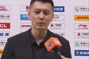 杨鸣：此前4连败主教练承担主要责任 相信待阵容完善会有更好面貌