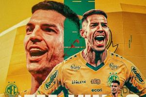 前申花外援路易斯官宣加盟巴甲米拉索尔，此前炮轰申花不尊重对待