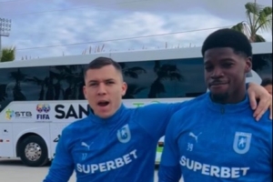 克拉约瓦大学发布冬训动态，浙江队绯闻外援恩辛巴仍在列