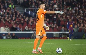 本赛季西甲霍安·加西亚每130分钟丢1球，什琴斯尼每49分钟丢1球