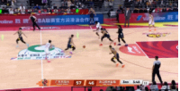 真大腿！徐杰早早预判快下上空篮 再追身三分自信命中打停浙江