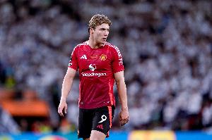 霍伊伦是阿莫林麾下曼联评分最低球员，本赛季在那不勒斯9球3助