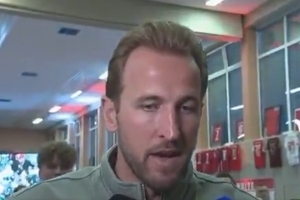 是否能想象续约待得更久？凯恩：100%，没别的地方比得上这