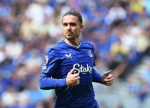 格拉利什本赛季英超19场直接参与7球，超过此前两个赛季之和