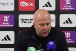 斯洛特：比赛结果再次与我们应得的不符 对手只获得了1-1.5次机会