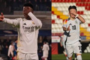 👀17岁卡尔儿皇梦？皇马博主：卡尔去年曾模仿维尼修斯庆祝