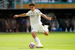 龙赛罗：贡萨洛的惊艳发挥获伯纳乌掌声，证明皇马青训实力和底蕴