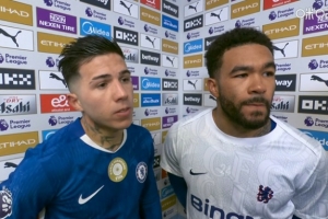 恩佐：马雷斯卡是顶级教练为他感到难过，这就是足球我们继续前进