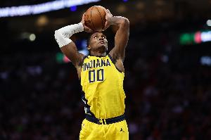 场均17.8分5.5板！卡莱尔：马瑟林因拇指受伤暂无复出时间表