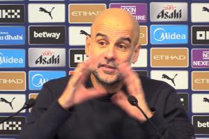 落后阿森纳6分？瓜帅：我没有预知未来的水晶球！一场一场踢吧