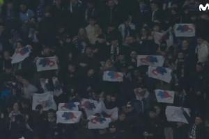 六台：西班牙人球迷向巴萨球员丢水瓶，其主场可能遭到处罚