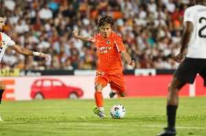 2023年9月之后，久保建英首次连续两场西甲比赛参与进球