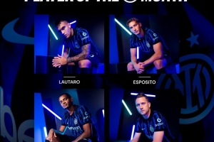 国米2025年12月最佳球员候选：劳塔罗、皮奥、阿坎吉、泽林斯基