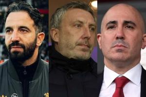 天空：阿莫林的情绪化是下课关键，他拒绝改变自己的3-4-3体系