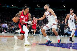 恩怨局！明天同为21胜的太阳和火箭相遇 此前太阳面对火箭0胜2负