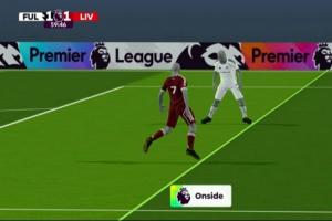 维尔茨进球为何有效？BBC：英超系统有5cm容错，划线重合即不越位