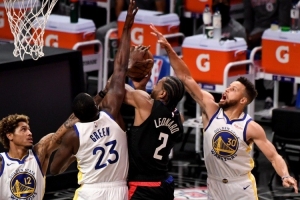 NBA彩经：勇士客胜快船 太阳力拼火箭 开拓者击退爵士