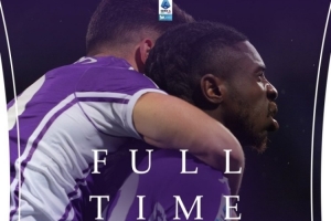 能保级吗？佛罗伦萨终结联赛15轮不胜后近3轮2胜，当前暂列倒二