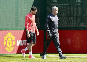 和解！姆希塔良：在曼联曾和穆帅有分歧，罗马相聚后我们互相理解