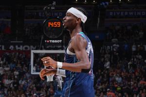 战绩回落！雷霆开局24胜1负后6胜5负 3负马刺&输给森林狼太阳