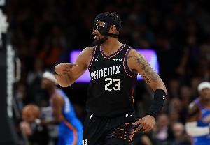 😭怎得你！古德温替补新高26分救了大命 8记三分也是新高！