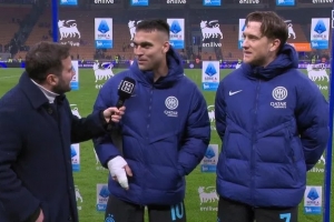 劳塔罗：手指很疼但包扎一下就能继续踢，赢球让我能高兴地回家了