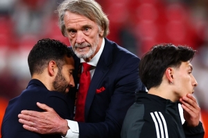 TA：阿莫林带曼联63场仅24胜，没有成绩支撑他的赛后言论极其冒险