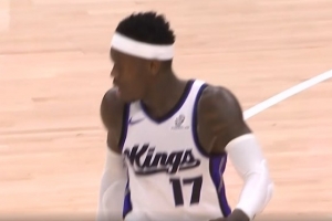 悬念回来了！施罗德罚球线跳投 国王末节10-0追到仅差6分