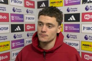 维尔茨谈自己的进球：我当时确信那球越位了，所以我甚至都没庆祝