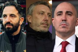 电讯报：曼联现在越来越像走向一场清算 阿莫林和总监2人必走其一